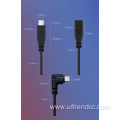 2/4 core Flat Wires Open End extension Cable